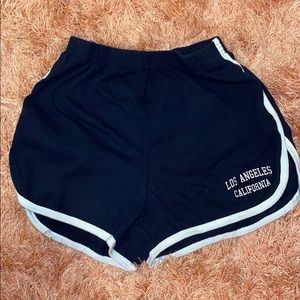 Brandy Navy Blue Lisette Los Angeles Shorts